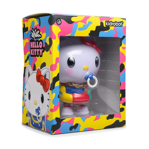 Sanrio Hello Kitty 80's Retro by Quiccs - RedGuardian Art & Toys