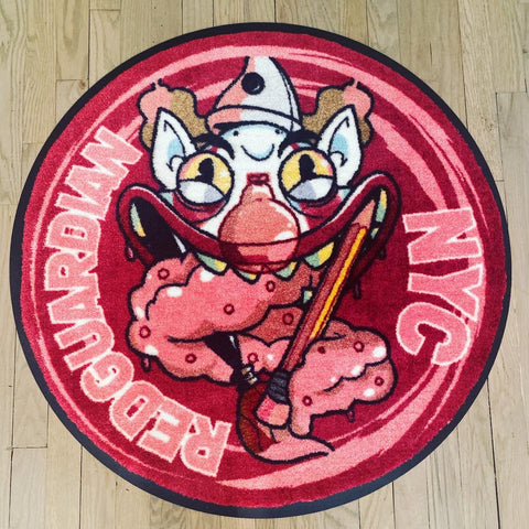 RedGuardian Clowning Around Rug