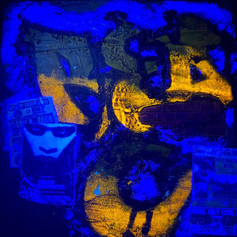 Summer 1995 Resin Painted Wall