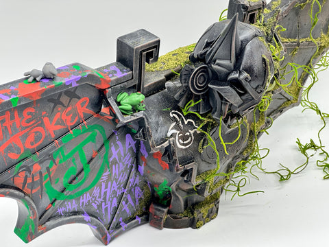Aztec Batman Unearthed - 1/1 Custom