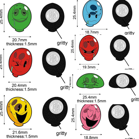 Chunder 8pc Bundle - RG Series 2 Pins
