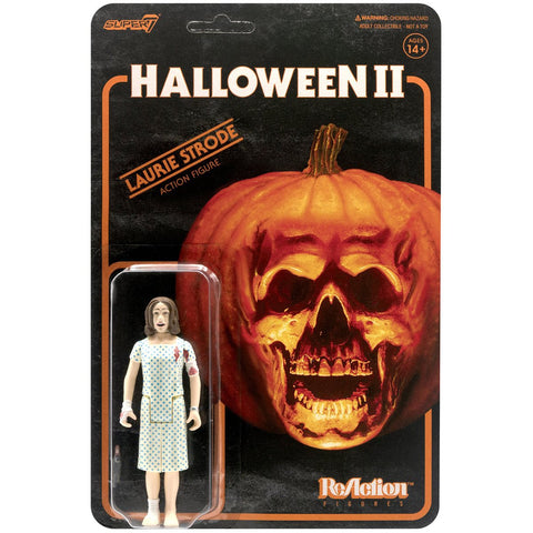 Halloween 2 Laurie Strode 3 3/4-Inch ReAction Figure