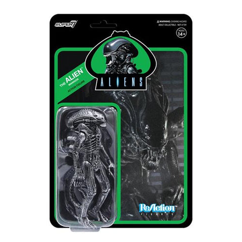Aliens Alien Warrior 3 3/4-Inch ReAction Figure