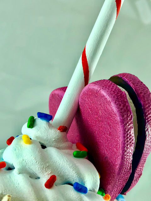 MilkshakeShow! - CaptianPlanetShake - RedGuardian Art & Toys