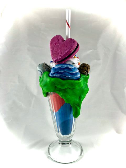 MilkshakeShow! - CaptianPlanetShake - RedGuardian Art & Toys