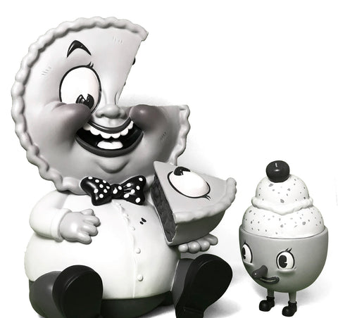 Mister Self Indulgence Old Timey Edition  by  Nouar x Martian Toys