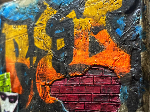 Summer 1995 Resin Painted Wall