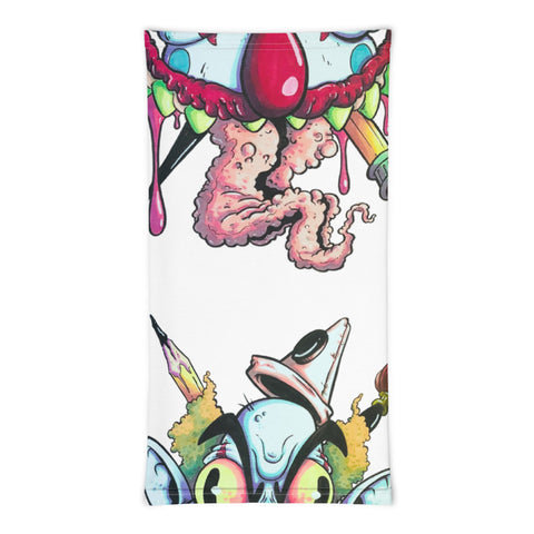 RedGuardian Creative Clown Neck Gaiter