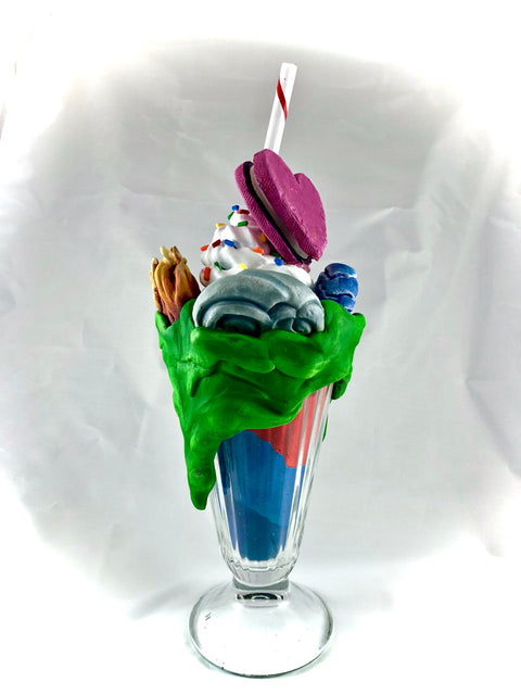 MilkshakeShow! - CaptianPlanetShake - RedGuardian Art & Toys
