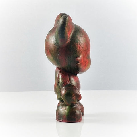 Janky of the Red Lake Natron - Superplastic Custom - RedGuardian Art & Toys