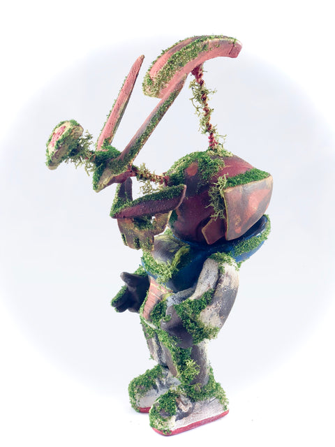 TEQ63 : Rustic Reactivated - RedGuardian Art & Toys