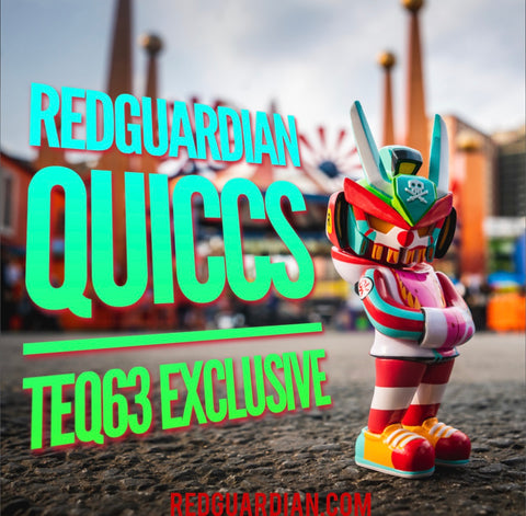 RedGuardian TEQ63 by QUICCS x RedGuardian Exclusive - RedGuardian Art & Toys
