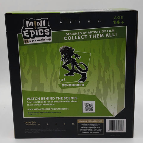 Alien Xenomorph Mini-Epics Vinyl Figure