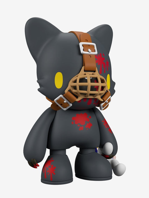 Gloomy in Black SuperJanky by Mori Chack - RedGuardian Art & Toys