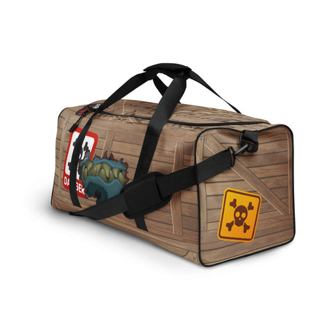 Knav Trapped Crate Duffle bag