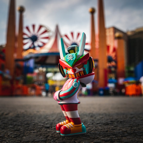 RedGuardian TEQ63 by QUICCS x RedGuardian Exclusive - RedGuardian Art & Toys