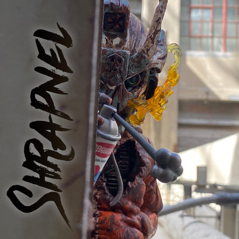 Ravager Custom : Shrapnel - RedGuardian Art & Toys