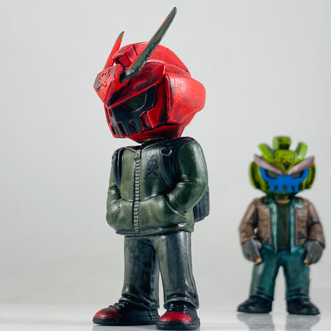 Hipster Quiccs Teq - Redhook Raffle - RedGuardian Art & Toys
