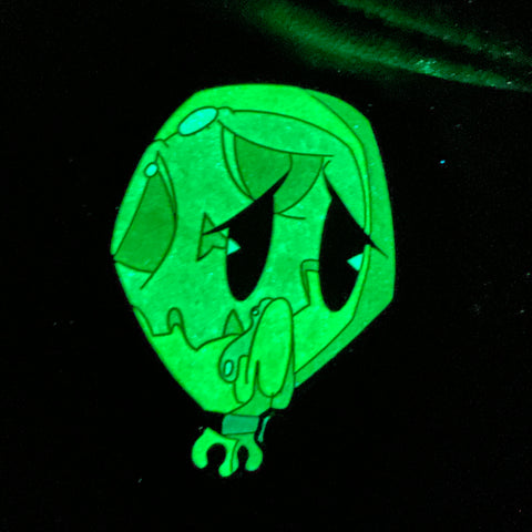 Chunder : Ectoplasm Pin GLOW-IN-DARK - RG Series 1