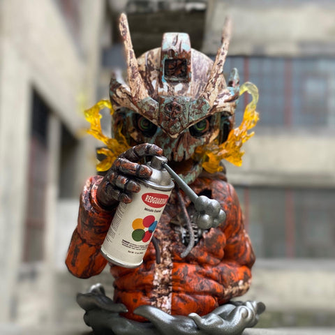 Ravager Custom : Shrapnel - RedGuardian Art & Toys