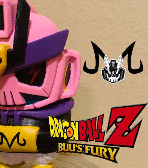 Majin Buu X Nano TEQ63 - RedGuardian Art & Toys