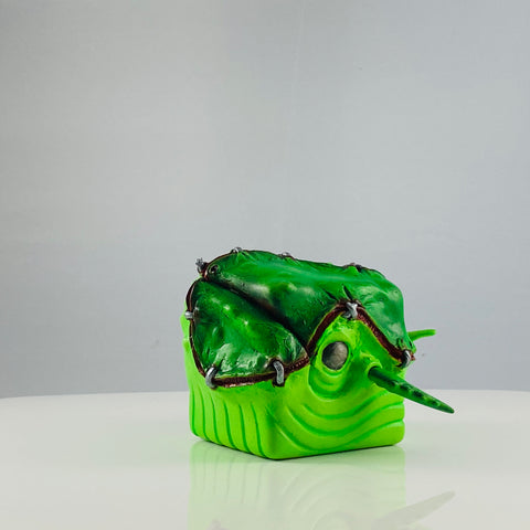 FrankenWhale || SankToys Custom - RedGuardian Art & Toys