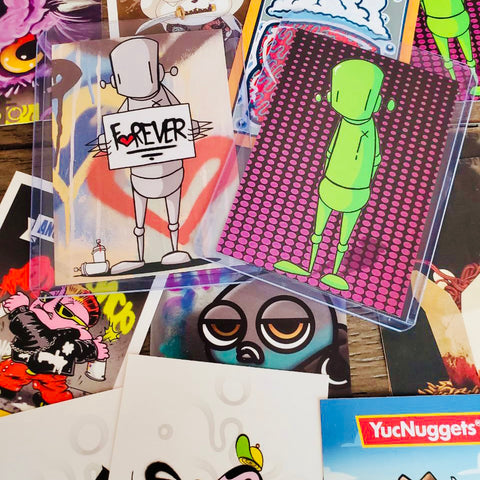 The Creatives : Trading Card Project