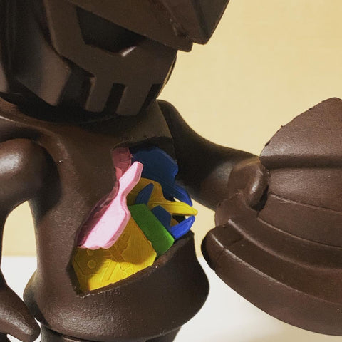 Choco-Loco-Lotta-Teq63: Wonder Ball Edition - RedGuardian Art & Toys