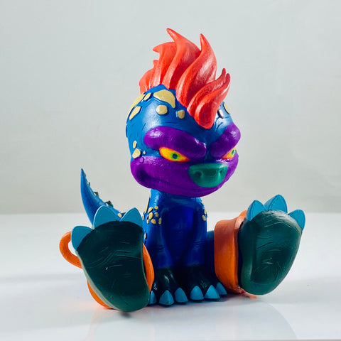 Baby Renzo Custom : My Pet Monster - RedGuardian Art & Toys