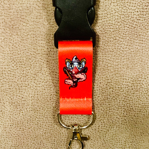 RedGuardian “Clowning Around” Lanyard - RedGuardian Art & Toys