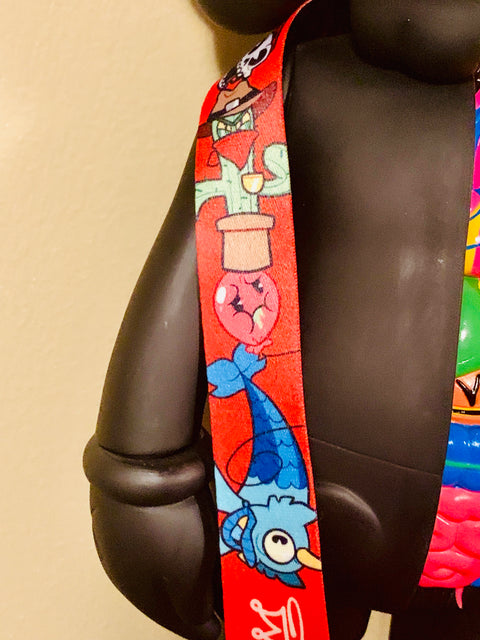 RedGuardian “Clowning Around” Lanyard - RedGuardian Art & Toys