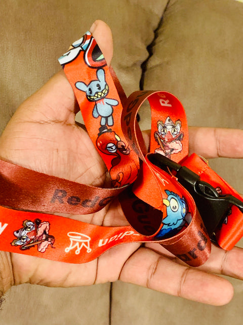 RedGuardian “Clowning Around” Lanyard - RedGuardian Art & Toys