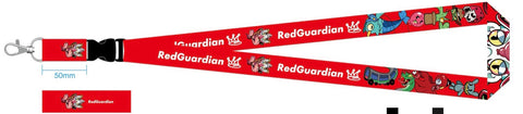 RedGuardian “Clowning Around” Lanyard - RedGuardian Art & Toys