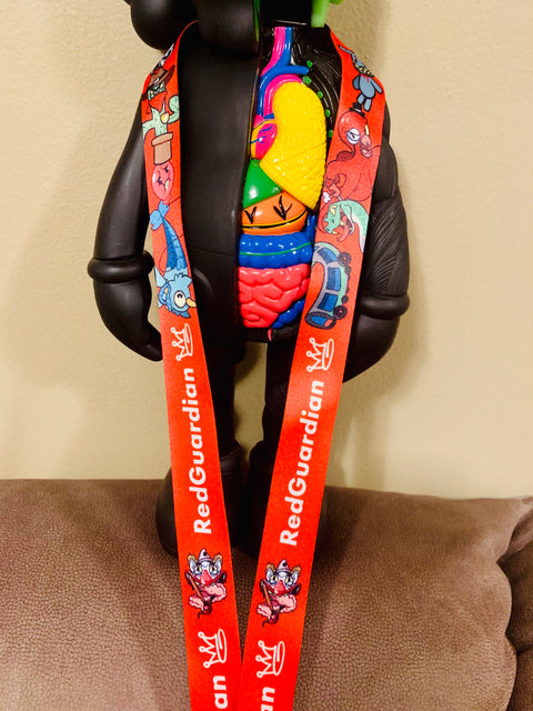 RedGuardian “Clowning Around” Lanyard - RedGuardian Art & Toys