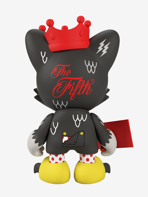 KING JANKY THE 5.5 “GENERAL JANKY’S HOT ‘N SWEATY WINGS” EDITION - RedGuardian Art & Toys