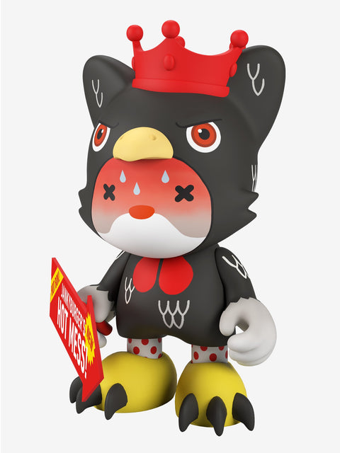 KING JANKY THE 5.5 “GENERAL JANKY’S HOT ‘N SWEATY WINGS” EDITION - RedGuardian Art & Toys