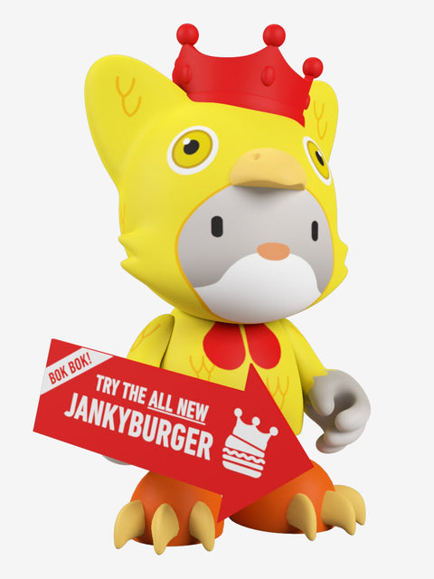 King Janky The Fifth 3"