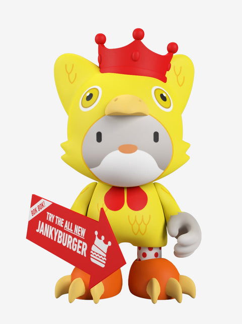 King Janky The Fifth 3"