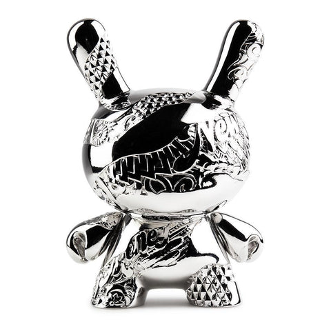 New Money 5" Metal Dunny by Tristan Eaton - RedGuardian Art & Toys