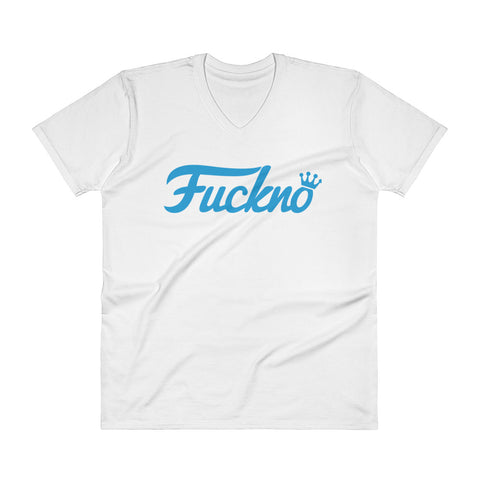 'fuck no' to Funko V-Neck T-Shirt - RedGuardian Art & Toys