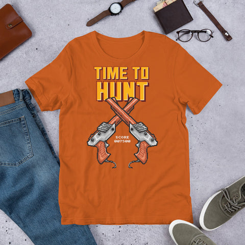 Time To Hunt Short-Sleeve Unisex T-Shirt