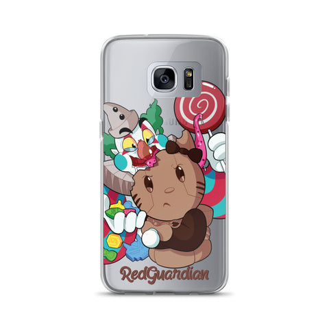 Wonderball Snacking Samsung Case - RedGuardian Art & Toys