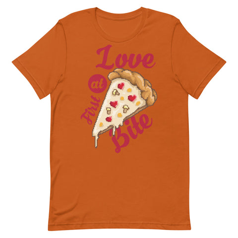 Love at First Bite Short-Sleeve Unisex T-Shirt