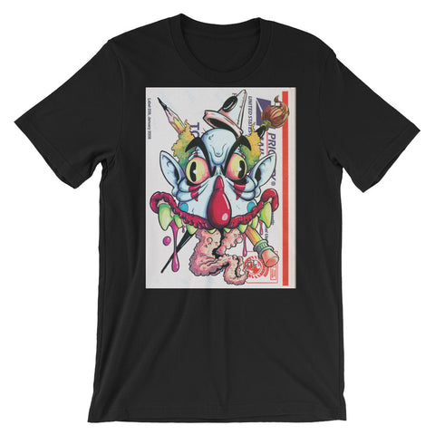 RedGuardian "Slap Sticker" Short-Sleeve Unisex T-Shirt - RedGuardian Art & Toys