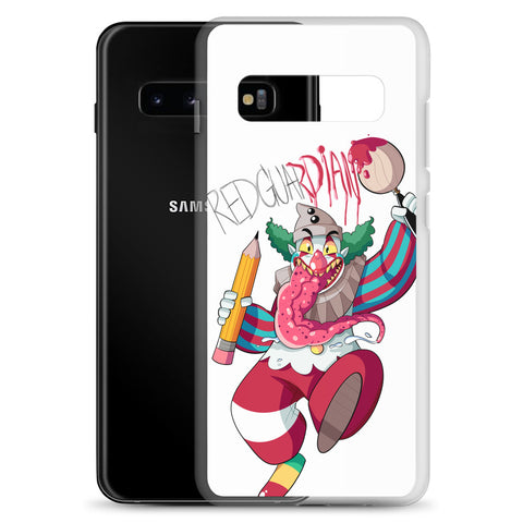 Dancing Clown Samsung Case - RedGuardian Art & Toys