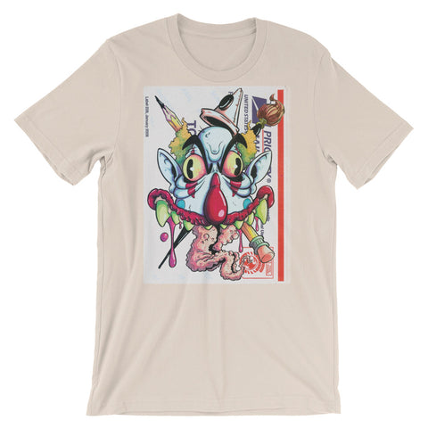 RedGuardian "Slap Sticker" Short-Sleeve Unisex T-Shirt - RedGuardian Art & Toys