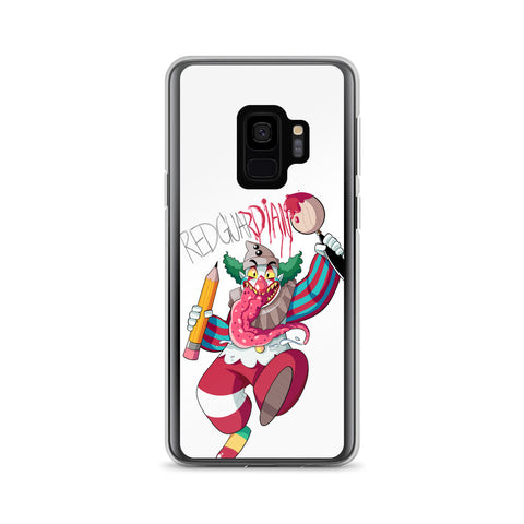 Dancing Clown Samsung Case - RedGuardian Art & Toys