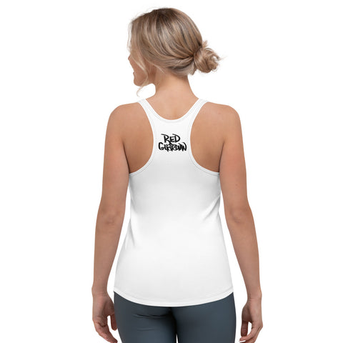 Dancing Clown Women's Racerback Tank