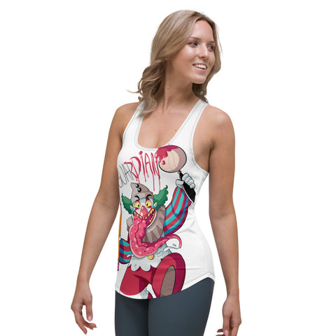 Dancing Clown Women's Racerback Tank