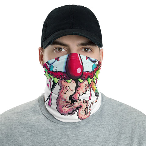 RedGuardian Creative Clown Neck Gaiter